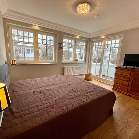 Hansa App 4 Am Kurpark Meine Ferienzeit Apartamento