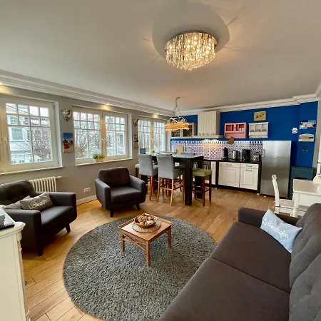 Hansa App 4 Am Kurpark Meine Ferienzeit Apartment *