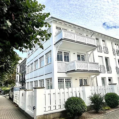 Lejlighed Hansa App 4 Am Kurpark Meine Ferienzeit *