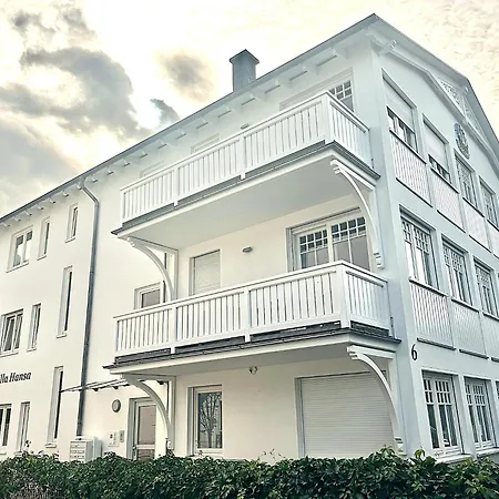 Hansa App 4 Am Kurpark Meine Ferienzeit Lejlighed Binz