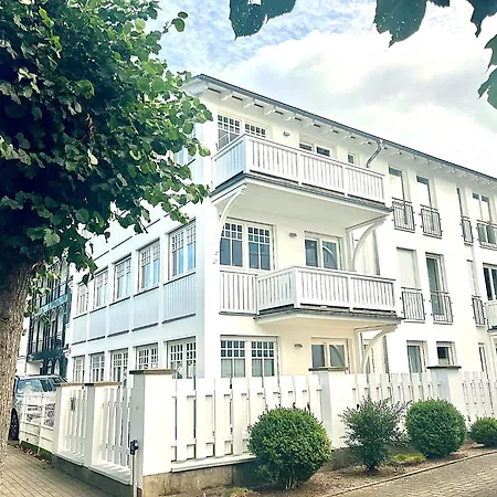 Apartmán Hansa App 4 Am Kurpark Meine Ferienzeit Binz