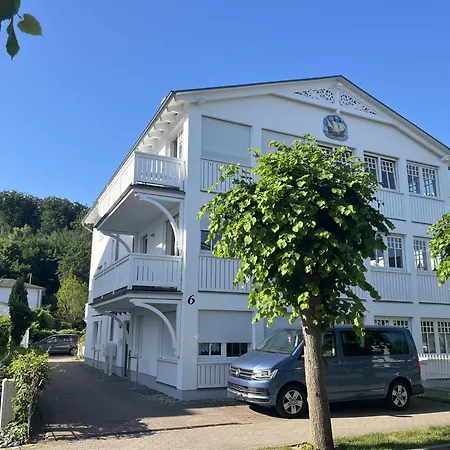 Hansa App 4 Am Kurpark Meine Ferienzeit Apartamento Binz