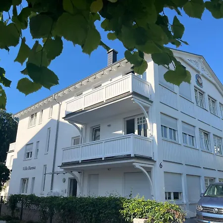 Hansa App 4 Am Kurpark Meine Ferienzeit Binz