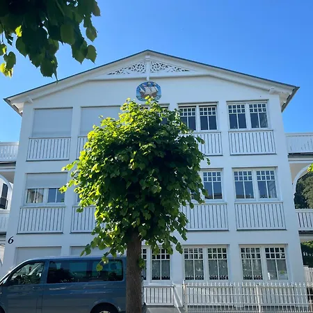 Apartamento Hansa App 4 Am Kurpark Meine Ferienzeit
