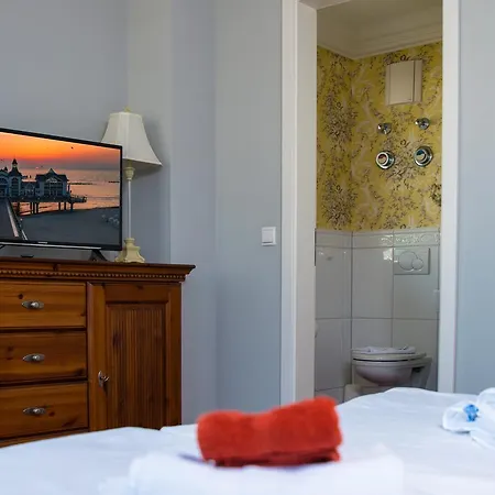 Apartmán Hansa App 4 Am Kurpark Meine Ferienzeit *