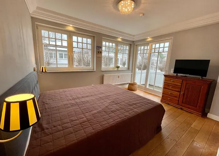 Hansa App 4 Am Kurpark Meine Ferienzeit Apartament