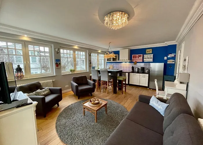 Hansa App 4 Am Kurpark Meine Ferienzeit Apartament *