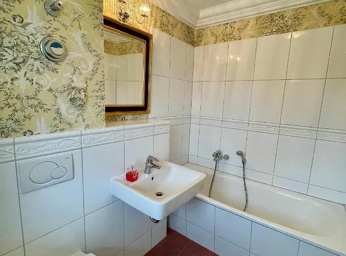 Apartament Hansa App 4 Am Kurpark Meine Ferienzeit *