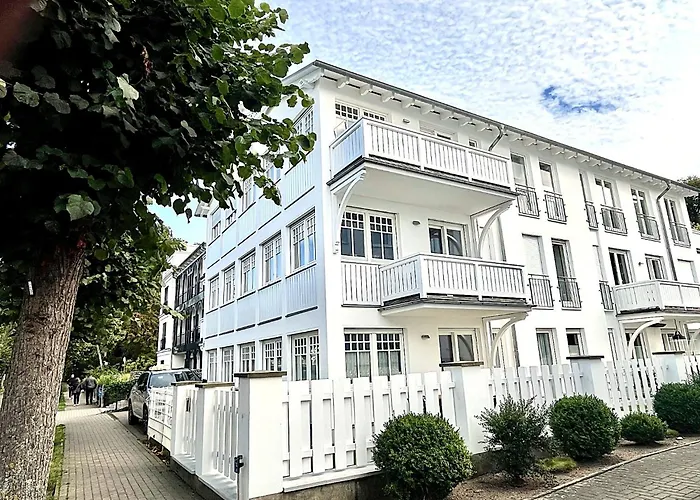 Apartament Hansa App 4 Am Kurpark Meine Ferienzeit *