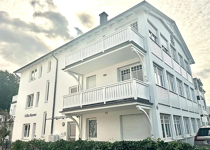 Hansa App 4 Am Kurpark Meine Ferienzeit Apartament Binz