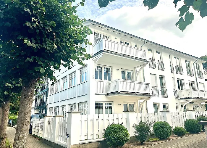 Apartament Hansa App 4 Am Kurpark Meine Ferienzeit Binz