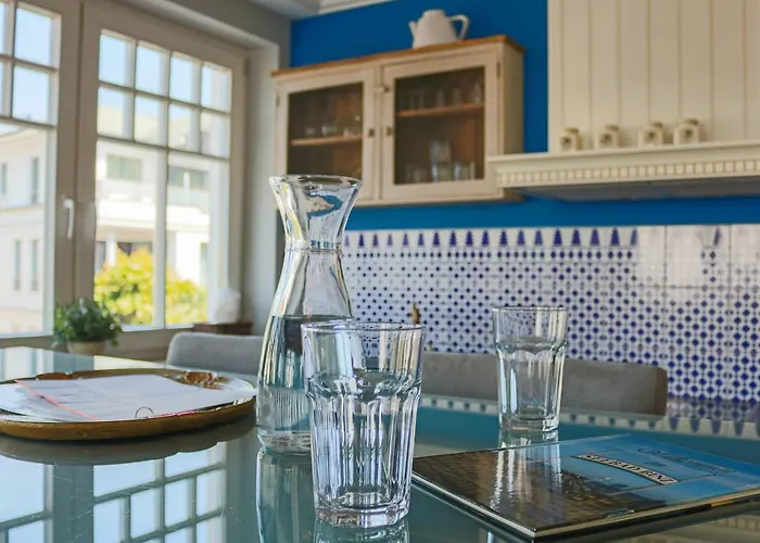 Apartament Hansa App 4 Am Kurpark Meine Ferienzeit