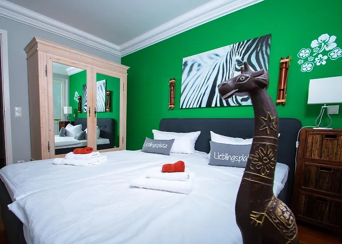 Hansa App 4 Am Kurpark Meine Ferienzeit Binz