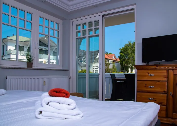 Hansa App 4 Am Kurpark Meine Ferienzeit Apartament Binz
