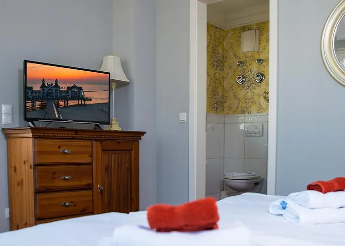 Apartament Hansa App 4 Am Kurpark Meine Ferienzeit *